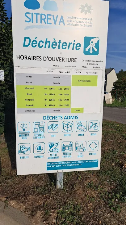 Déchèterie d'Anet