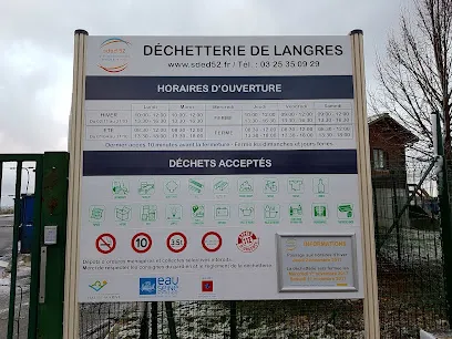Déchèterie de Langres