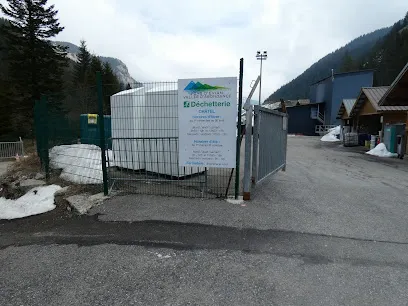Déchèterie Chatel