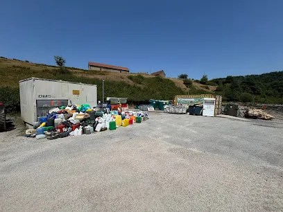 Déchèterie de Moutier-Rozeille