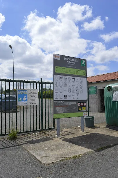 Déchèterie de Charroux