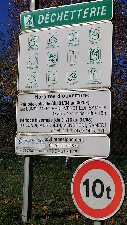 Déchèterie de Saint-Dizier-Masbaraud