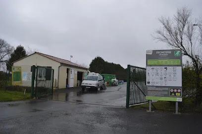 Déchèterie de Verrieres