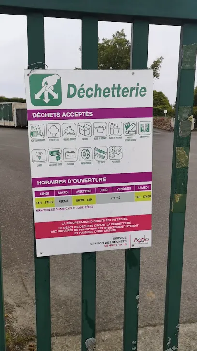 Déchèterie de l'Absie