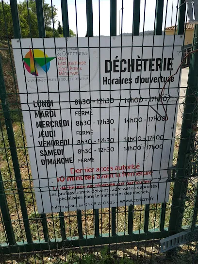 Déchèterie Saint Laurent de la Cabrerisse