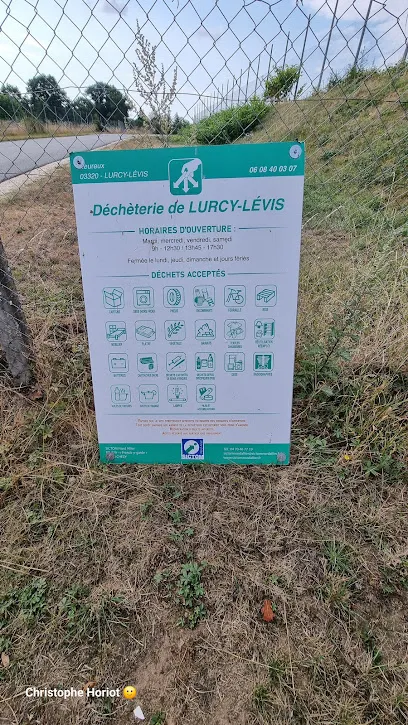 Déchèterie de Lurçy Lévis