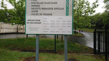 Déchèterie de Hautefort