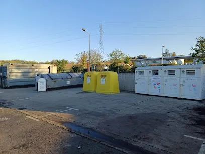 Déchèterie de Cusset