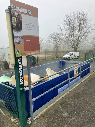 Déchèterie du Tronget