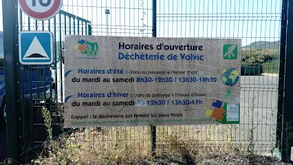 Déchèterie de Volvic