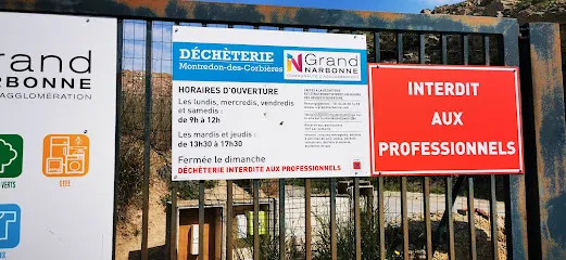 Déchèterie de Montredon