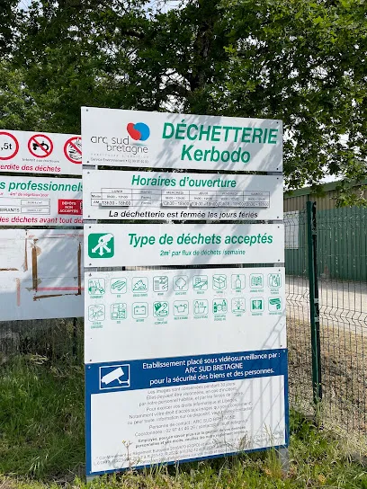 Déchèterie de Muzillac