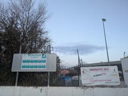 Déchèterie de Ribiers - Sisteron