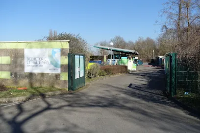 Déchèterie de Montigny-lès-metz (haut-rhèle)