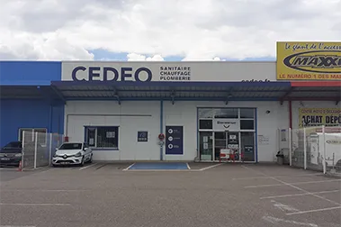 Déchèterie de Maxéville