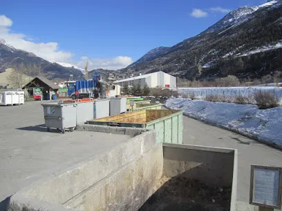 Déchèterie d' Argentiere-la-bessee