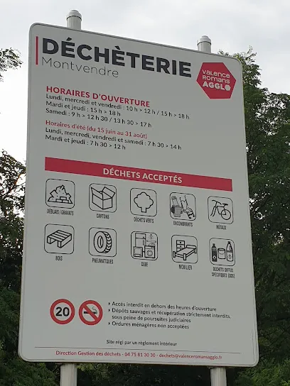 Déchèterie Montvendre