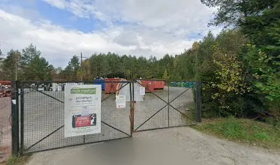 Déchèterie de Faux-la-Montagne (les Alluchats)