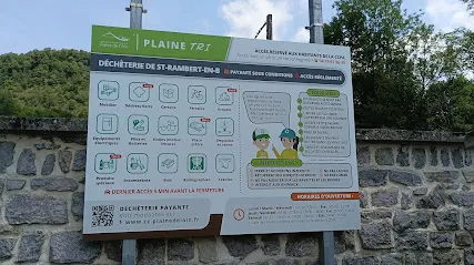 Déchèterie Saint-rambert-en-bugey