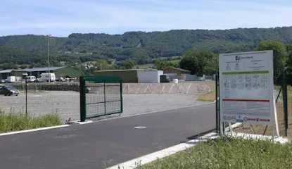 Déchèterie Intercommunale de Comblat le Château