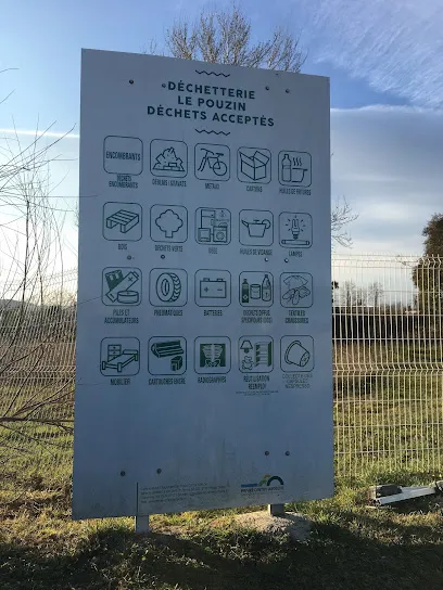 Déchèterie le Pouzin