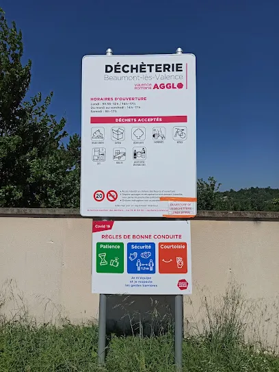 Déchèterie Beaumont-les-Valence