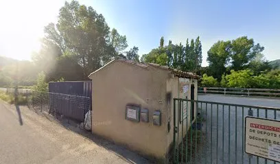 Déchèterie Bourdeaux