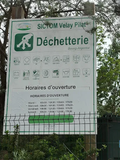 Déchèterie Bourg-argental