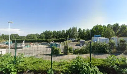 Déchèterie intercommunale à Vaugneray