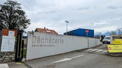 Déchèterie Saint-martin-d'heres
