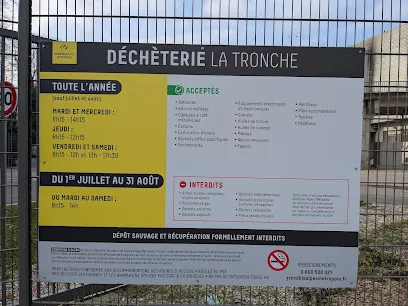 Déchèterie de la Tronche Athanor