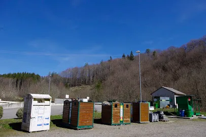 Déchèterie de la Salvetat - Cabille