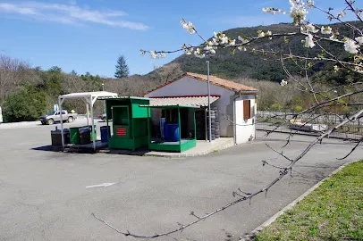 Déchèterie d'Olargues