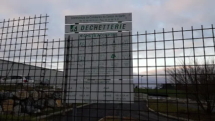 Déchèterie de Garlin