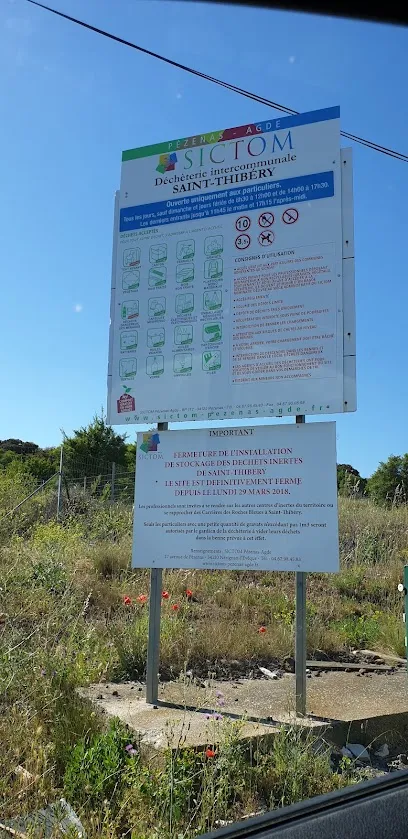 Déchèterie de Saint Thibery