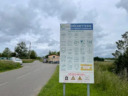 Déchèterie de Paray-le-monial