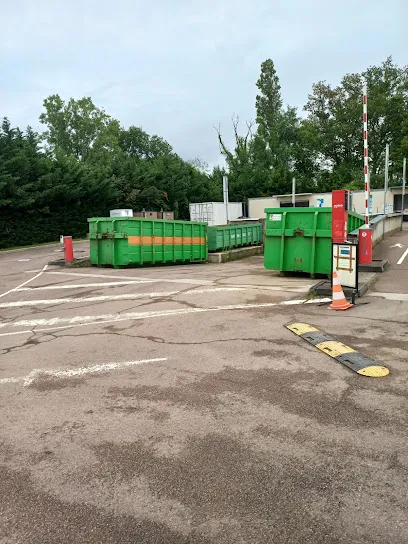 Déchèterie de Pontoux