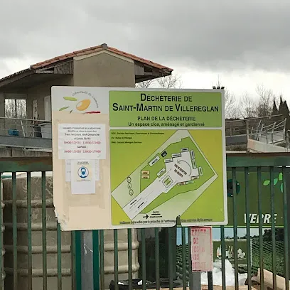 Déchèterie de Saint-martin-de-villereglan