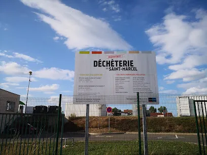 Déchèterie de Saint-marcel