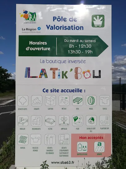 Pôle de valorisation de Lezoux