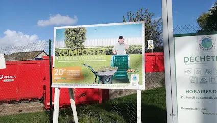 Déchèterie de Saint-père Marc en Poulet