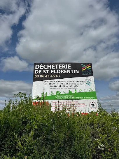 Déchèterie de Saint Florentin
