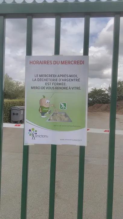 Déchèterie d'Argentré-du-plessis