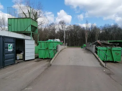Déchèterie de Dampierre-en-bresse