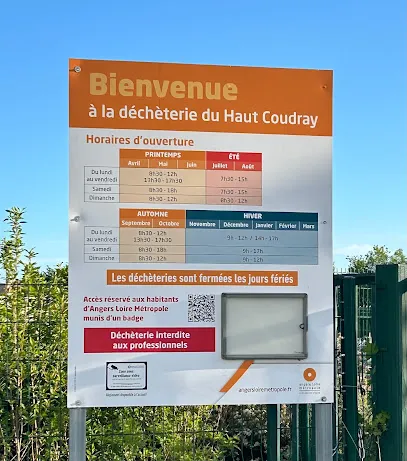 Déchèterie du Haut Coudray