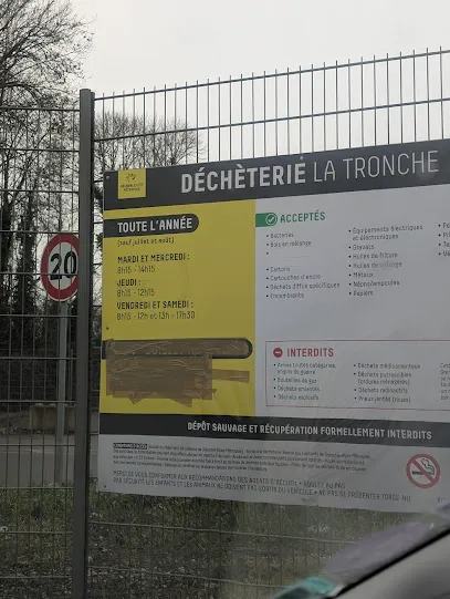 Déchèterie Meylan
