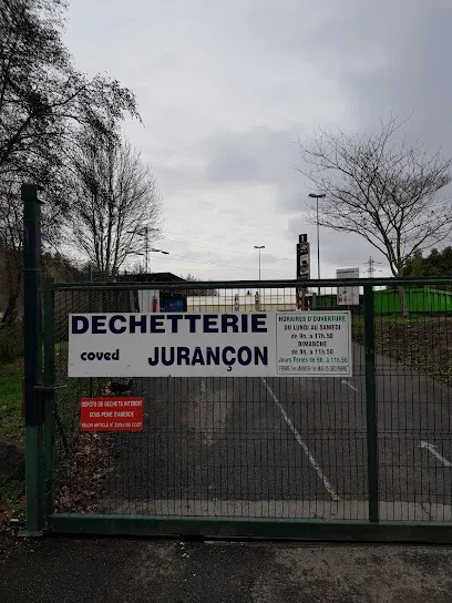 Déchèterie de Jurançon