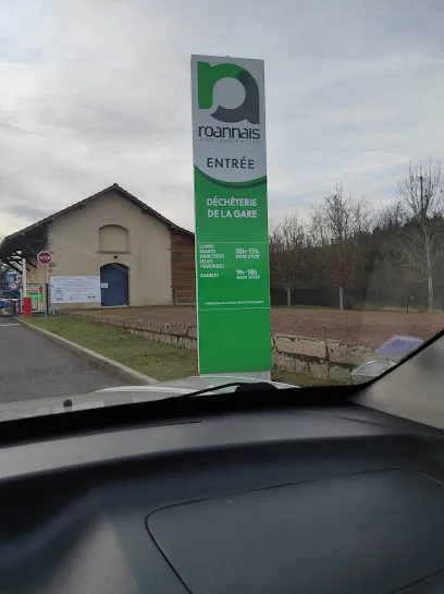Déchèterie de Chagny