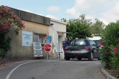 Déchèterie de Salindres