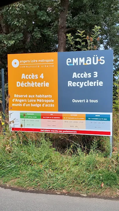 Déchèterie d'Emmaüs - Recyclerie